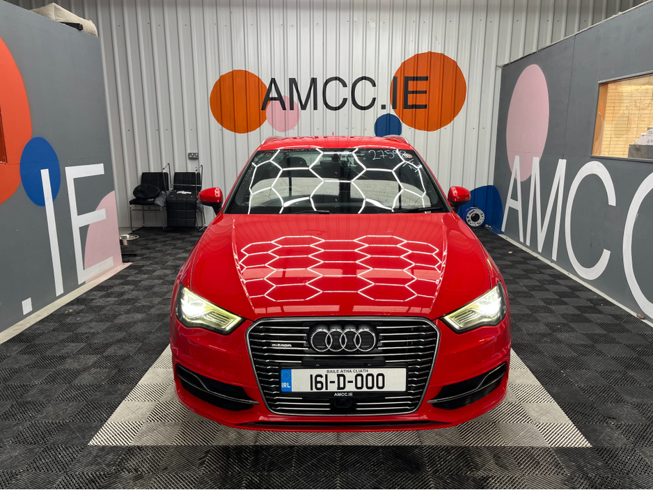 2016 Audi A3 €15950! 2016 AUDI A3 SB E-TRON S LINE 1.4 AUTOMATIC / CRUISE CONTROL / REVERSE CAMERA / ELECTRIC SEATS / PADDLE SHIFTERS AND MORE €15,950