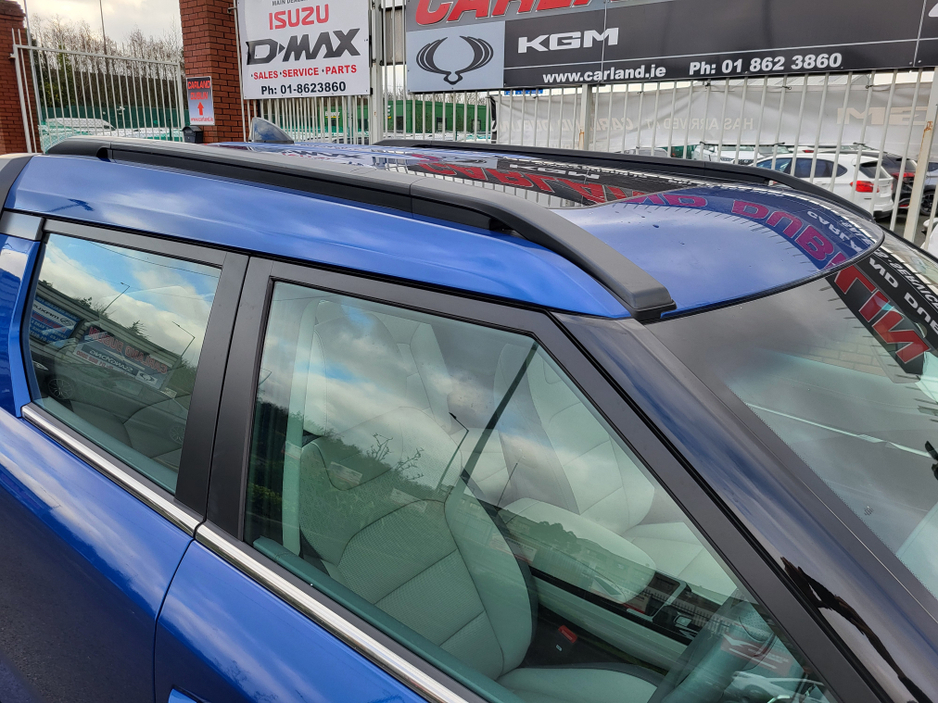 2026 KGM Musso Musso Ev 2026 @ Carland Dublin €47,500