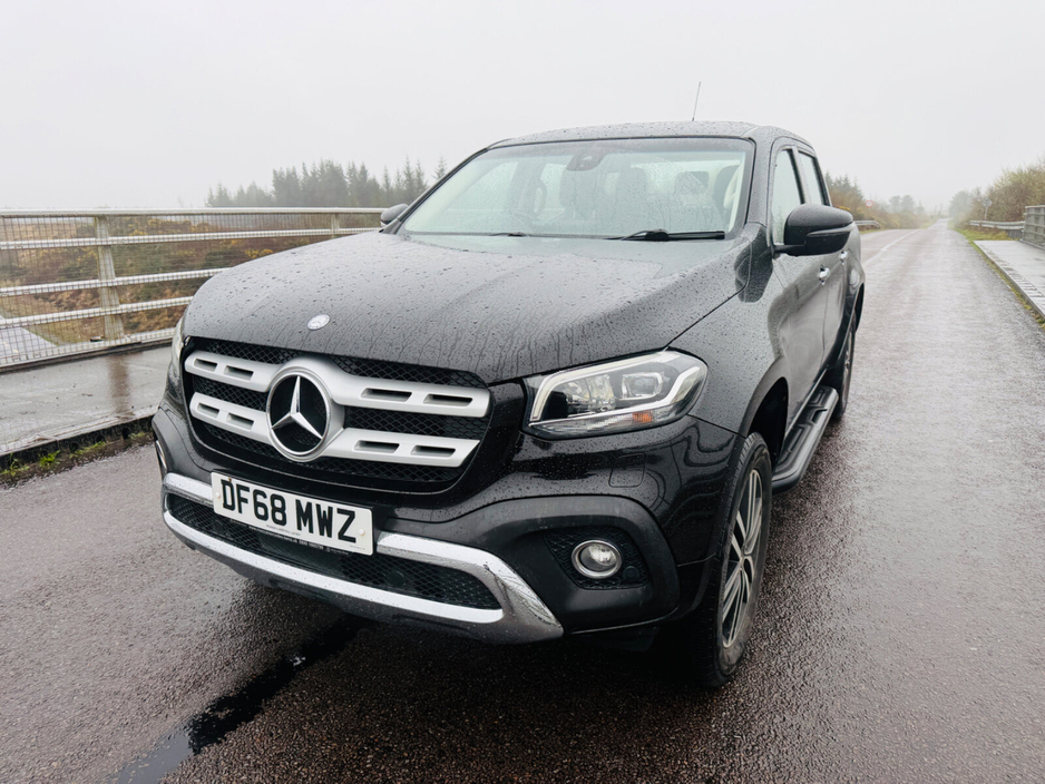 2018 Mercedes-Benz X Class - image 5
