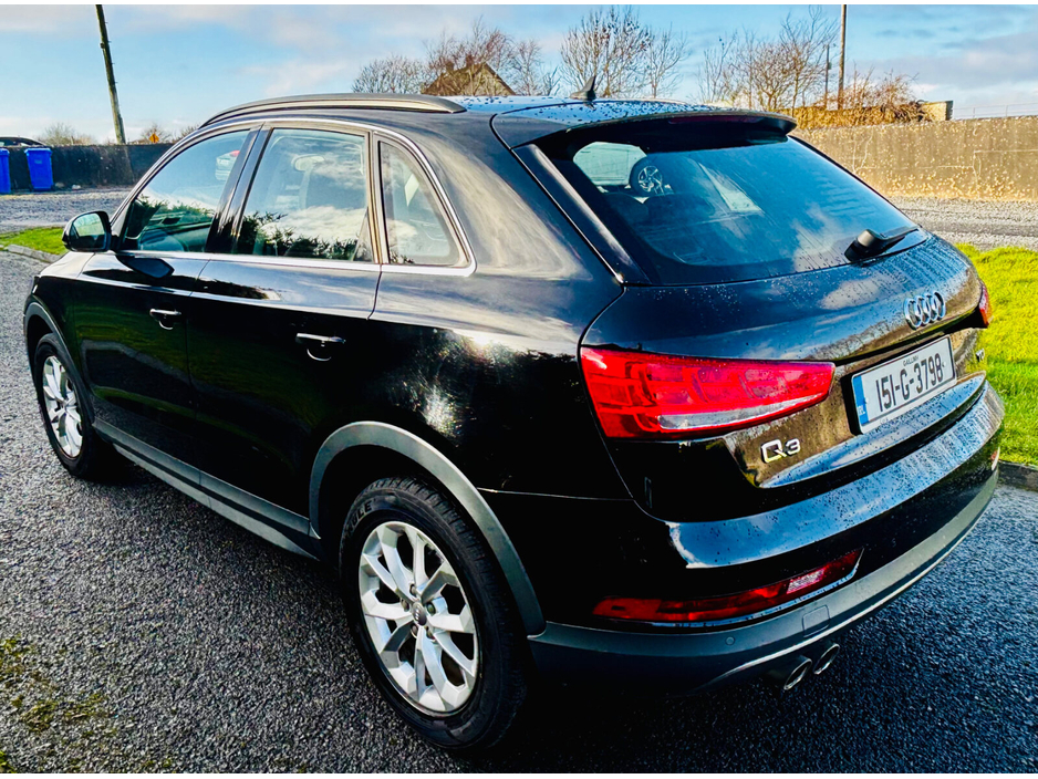 2015 Audi Q3  €10,995