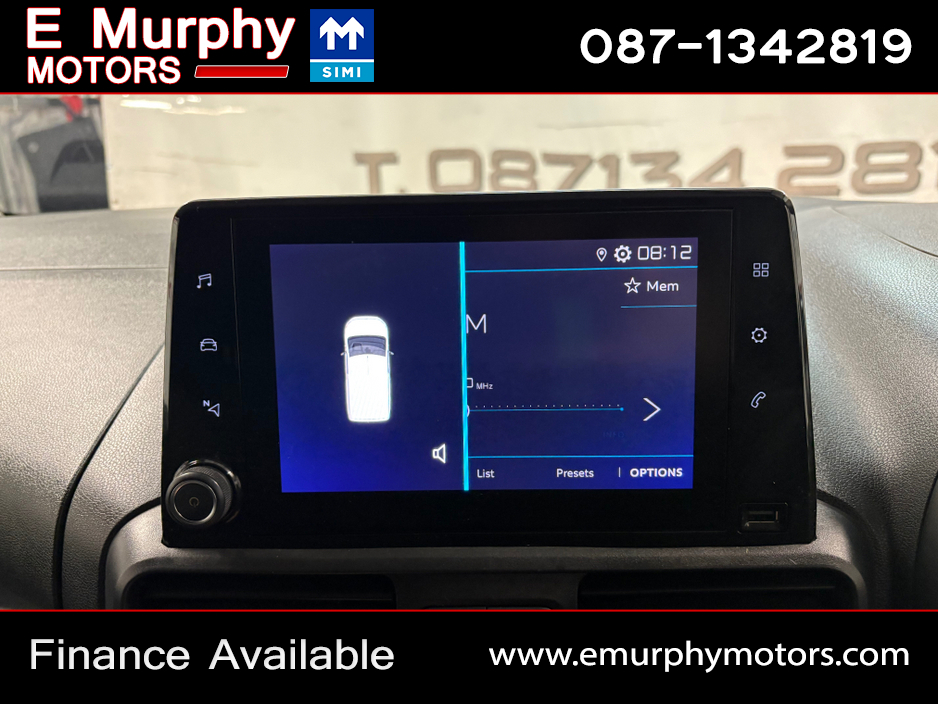 2022 Citroen Berlingo 1.5 HDI ENTERPRISE €50 PER WEEK €11,788