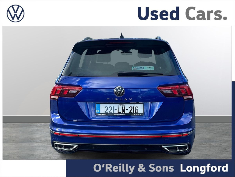 2022 Volkswagen Tiguan 2.0 TDI 150HP R-Line €34,950