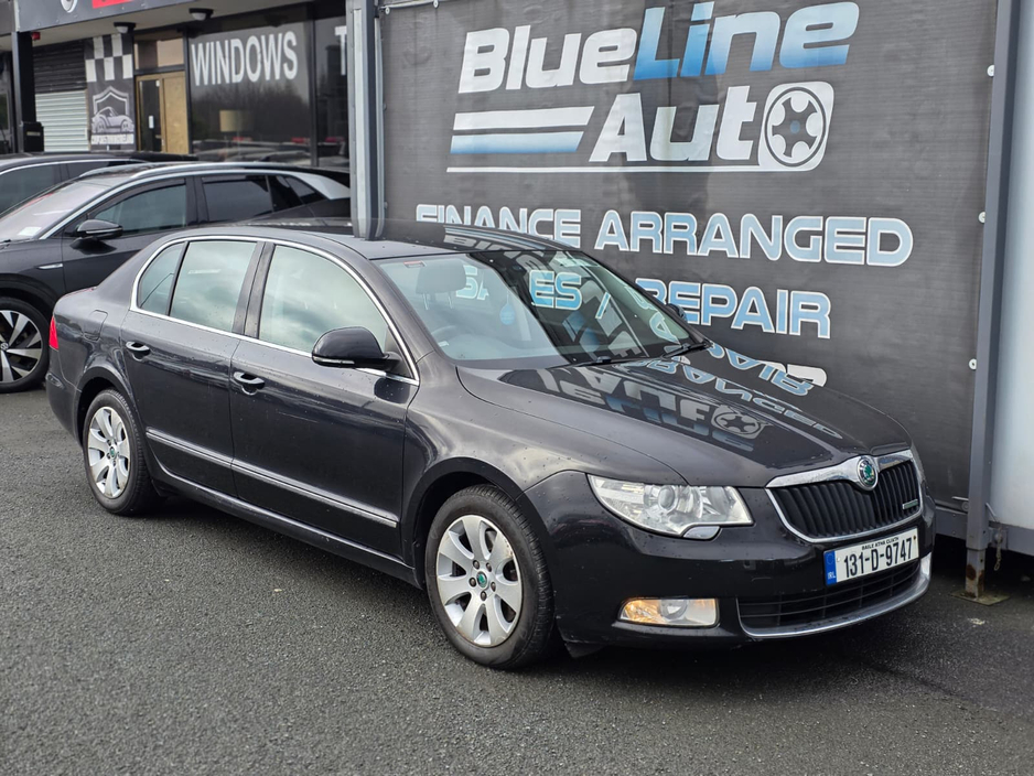 2013 Skoda Superb AMBITION GL 1.6 TDI 105HP 4DR €7,950