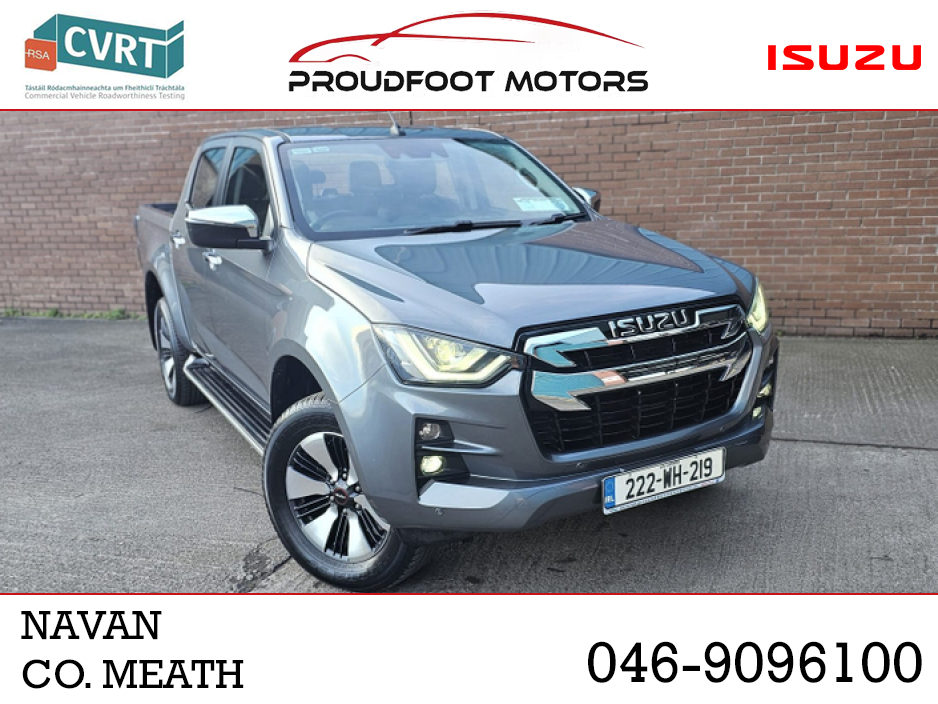2022 Isuzu D-MAX LS CREW CAB 1.9  4DR Price Plus Vat €32,500