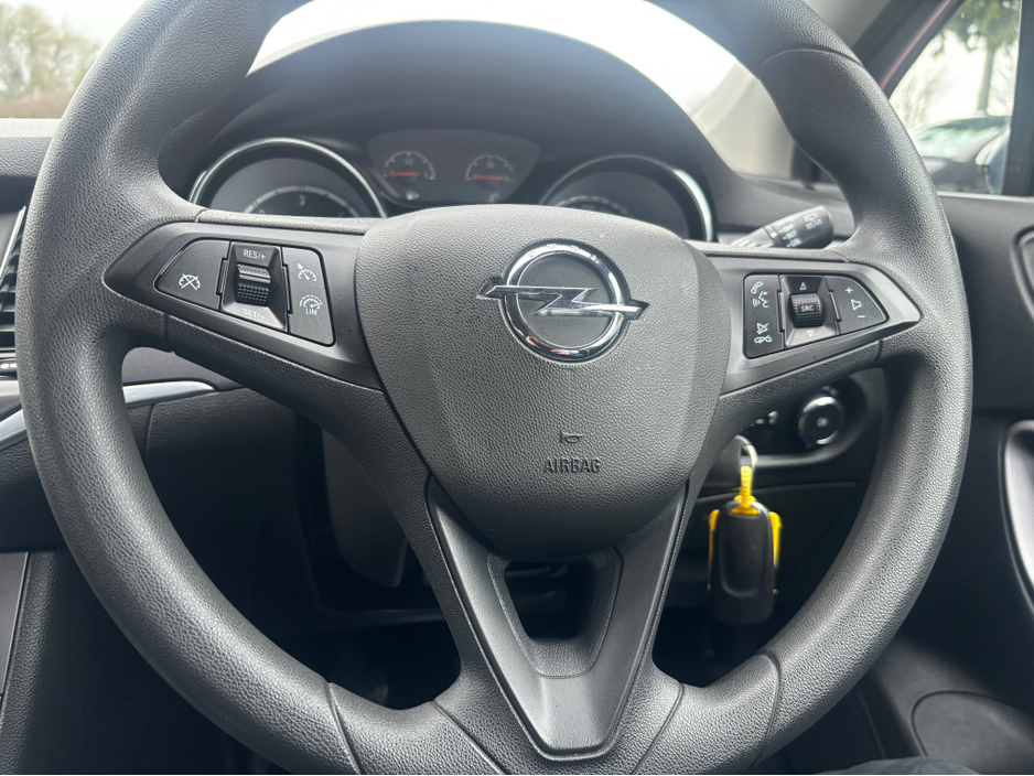 2017 Opel Astra SC 1.6 CDTI 110PS 5DR €9,900