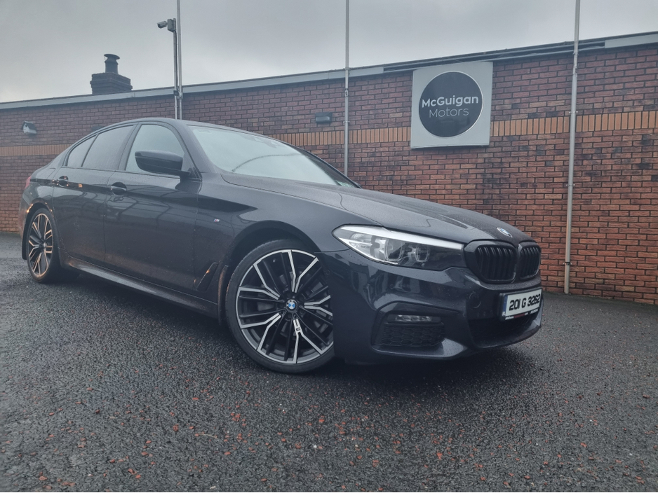 2020 BMW 5 Series D G30 M SPORT MHEV 4DR A €28,995