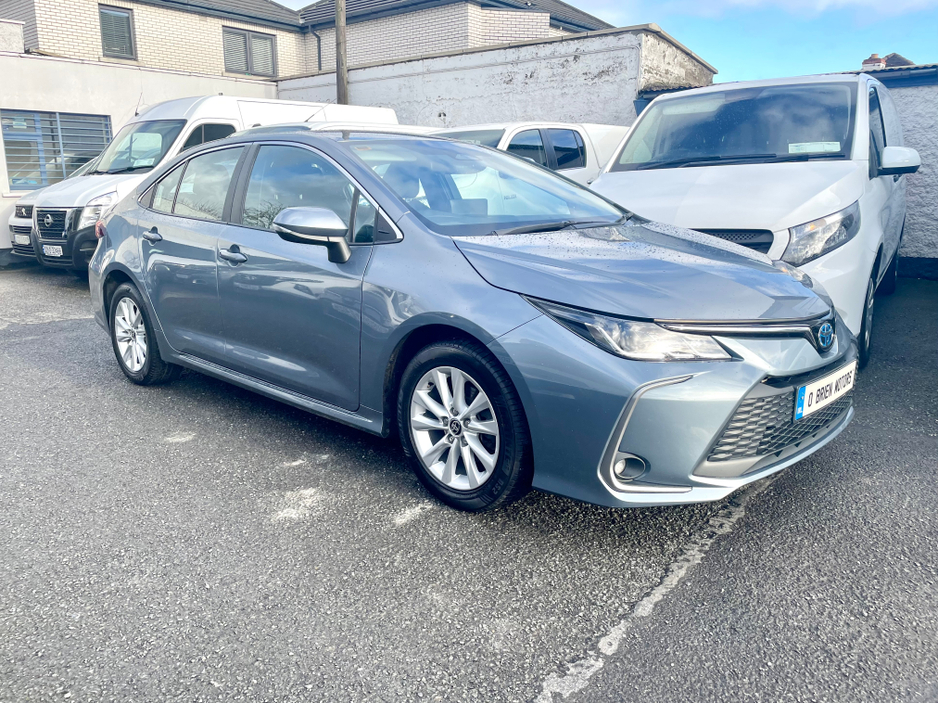 2023 Toyota Corolla LUNA SALOON 4DR AUTO 1.8 PETROL/ELECTRIC SELF CHARGING HYBRID €21,950