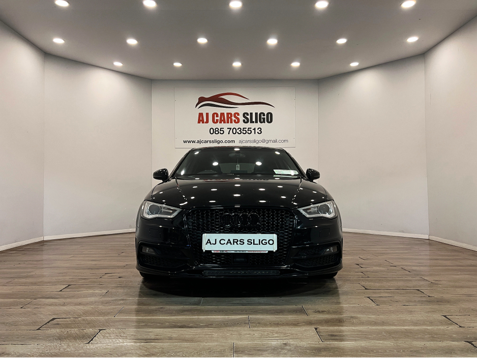 2015 Audi A3 SPORTBACK 2.0 TDI 184 Q S 4DR ST-LINE €16,950