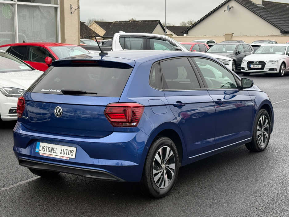 2018 Volkswagen Polo POLO COMFORTLINE 1.0 AUTOMATIC €15,950