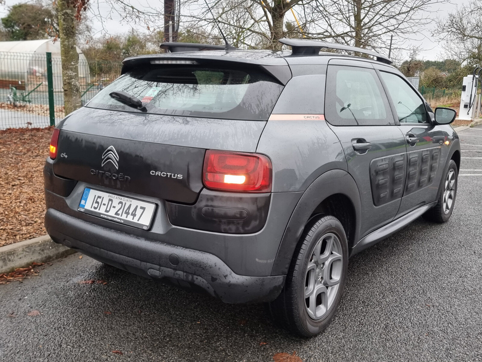 2015 Citroen C4 2015 CITROEN C4 CACTUS DIESEL TO CLEAR €5,990