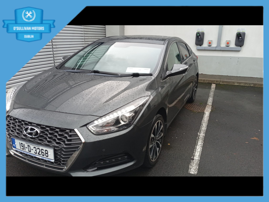 2019 Hyundai i40 /2019/1.6 DIESEL/MANUAL/NCT&TAX €16,499