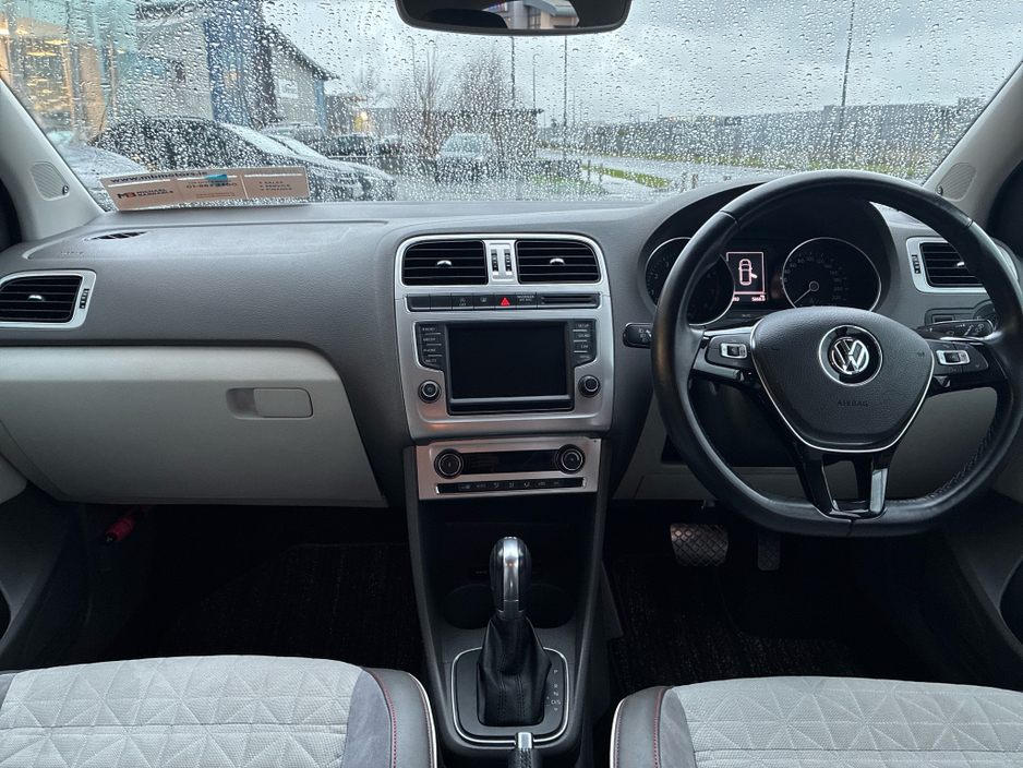 2017 Volkswagen Polo 1.2L petrol Automatic TSI *Beats Edition* €13,950