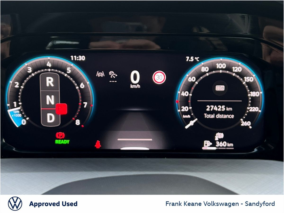 2025 Volkswagen Golf *Edition 75* 1.5TSI MHEV 116HP AUTO @Frank Keane Volkswagen South Dublin €31,995