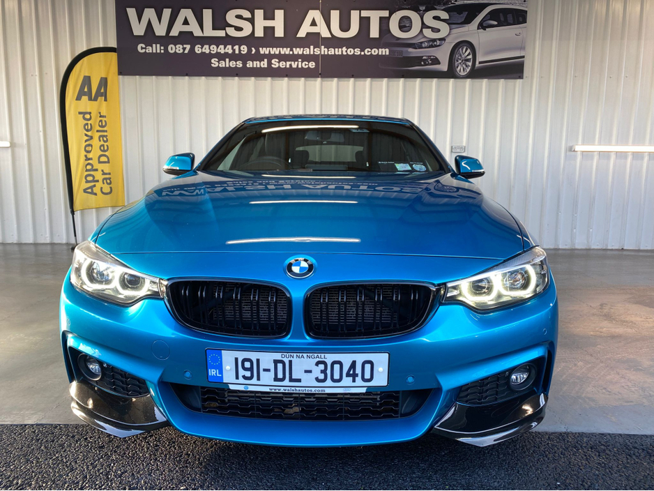 2019 BMW 4 Series D F36 M SPORT GRAN COUPE 5 5DR A