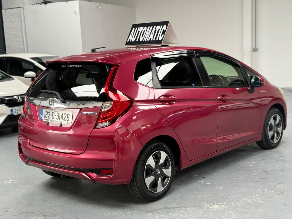2018 Honda Jazz  €13,990