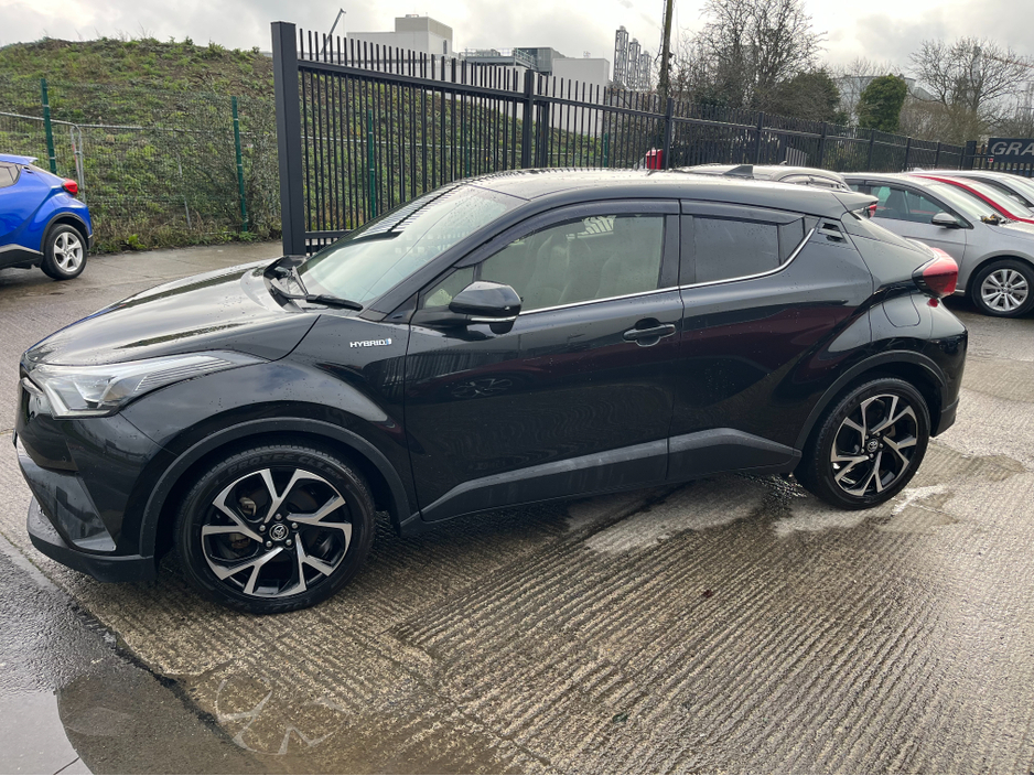 2019 Toyota C-HR 1.8 HYBRID AUTO LOW KM HIGH SPEC €20,950