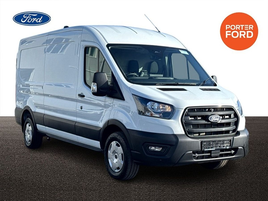 2026 Ford Transit *Order Yours Today* TREND RWD 130PS 350L *PRICE EXVAT* €39,631