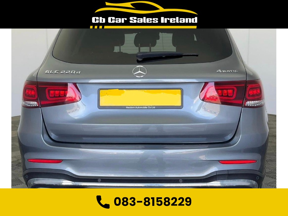 2022 Mercedes-Benz GLC Class - image 3