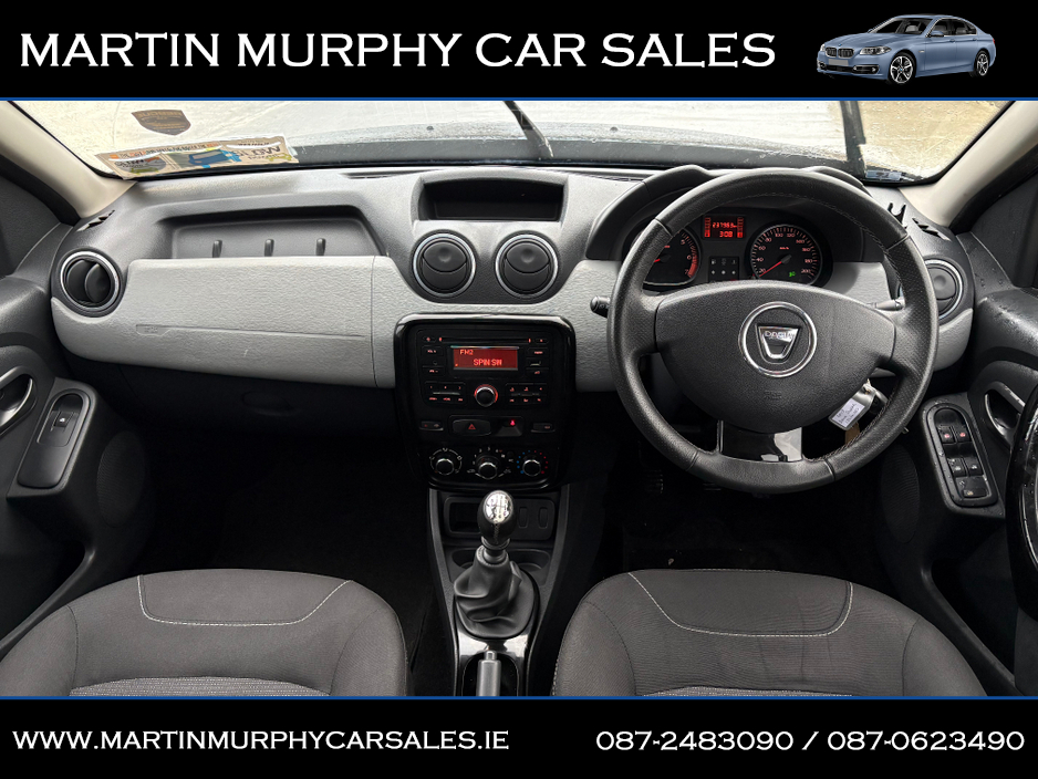 2013 Dacia Duster SIGNATURE 1.5DCI 110BHP €5,450