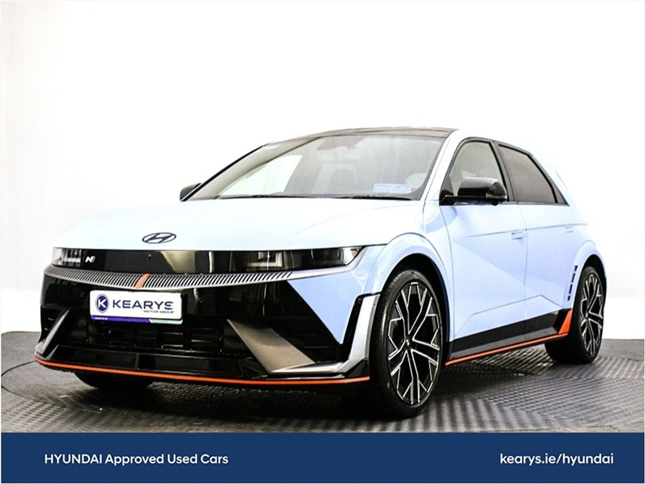 2026 Hyundai Ioniq 5 N 84 kWh Order Today! €82,495