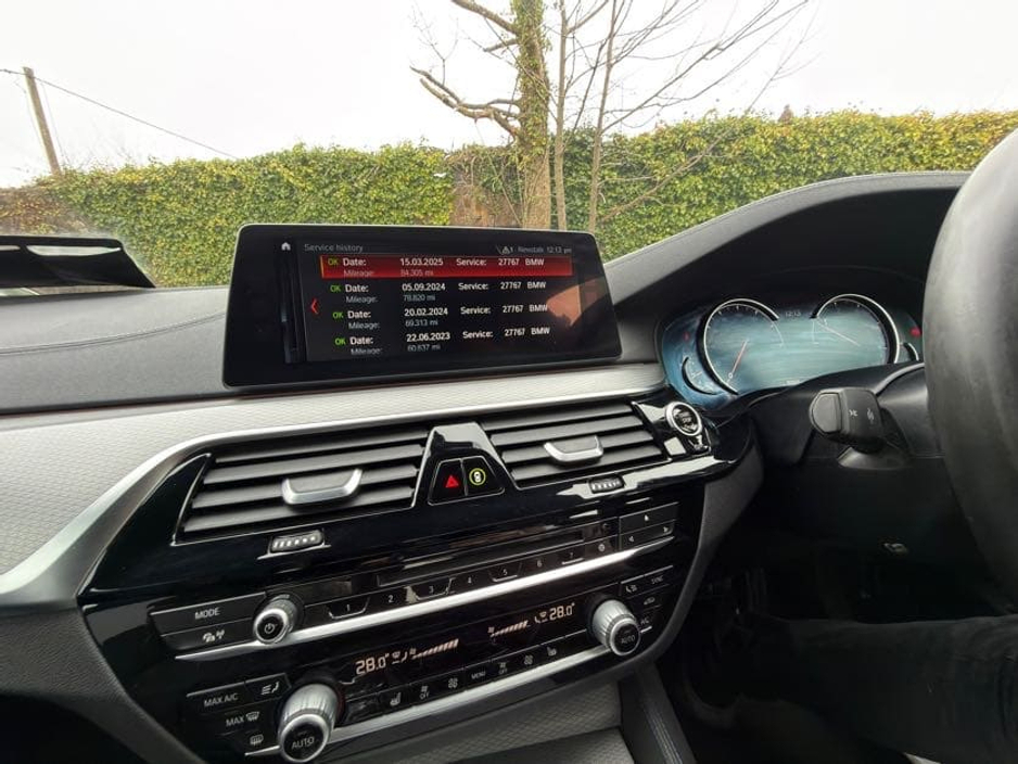 2018 BMW 5 Series G30 520D M SPORT AUTOMATIC €23,950