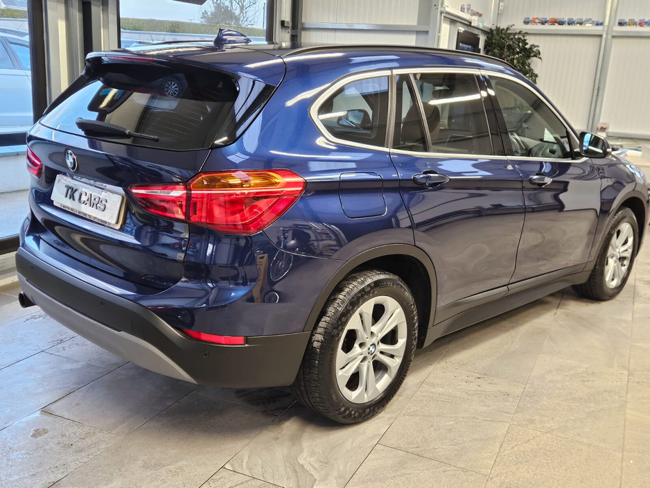 2017 BMW X1 sDrive18d SE €18,950