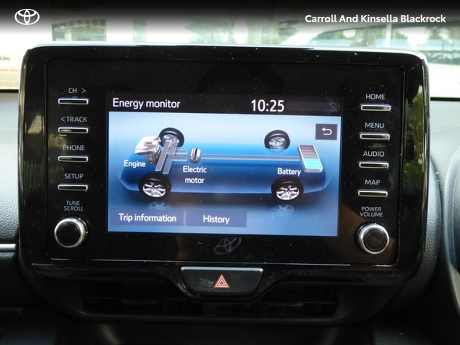 2021 Toyota Yaris Hybrid Luna €20,950