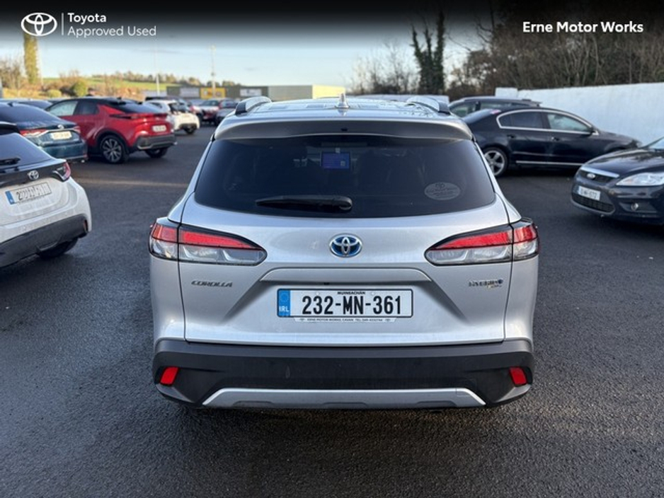 2023 Toyota Corolla Cross COROLLA CROSS SOL 1.8 €36,950