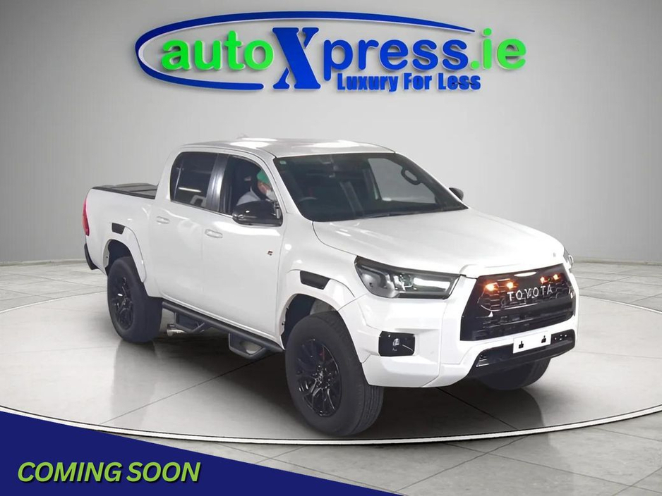2023 Toyota Hilux 2.4D Z GR SPORT Automatic. €45,995