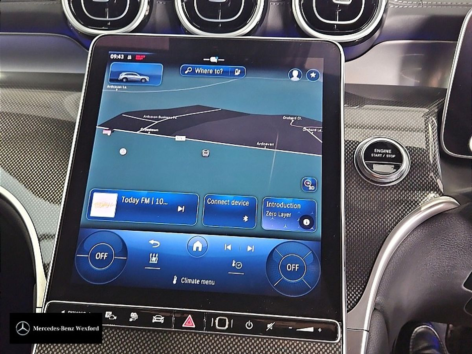 2023 Mercedes-Benz GLC Class 300De 4MATIC AMG Line with Nightpack/Running Boards 6.9% PCP €64,895