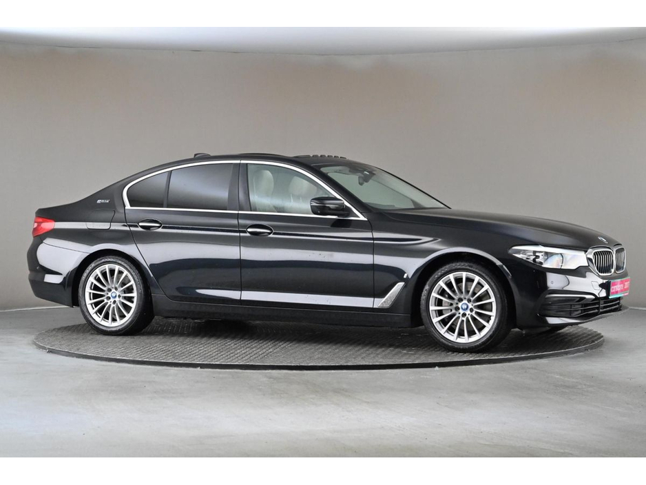 2017 BMW 5 Series 530E G30 SE *BEIGE LEATHER*EL. SUNROOF*360 PAN CAM* €20,890