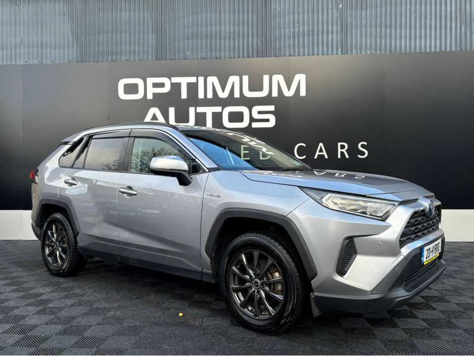 2020 Toyota Rav4 Toyota RAV4 luna edition 4x4 self charging hybrid, 2.5 €31,900