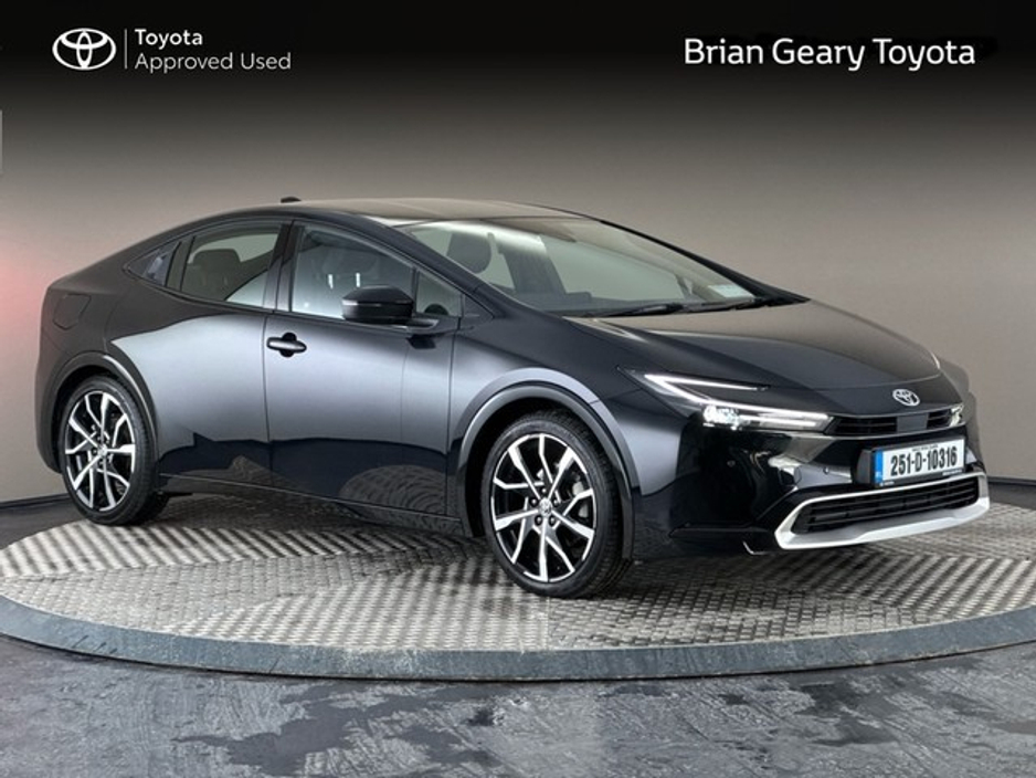 2025 Toyota Prius PLUG-IN HYBRID €37,950