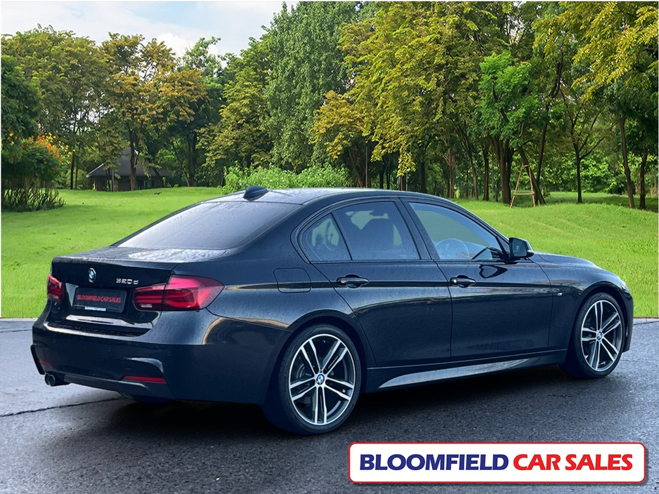 2018 BMW 3 Series MSPORT , SHADOW EDITION // LOW MILEAGE €23,950