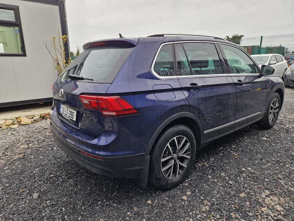 2018 Volkswagen Tiguan 2.0 TDI 115HP BMT Comfortline €15,950