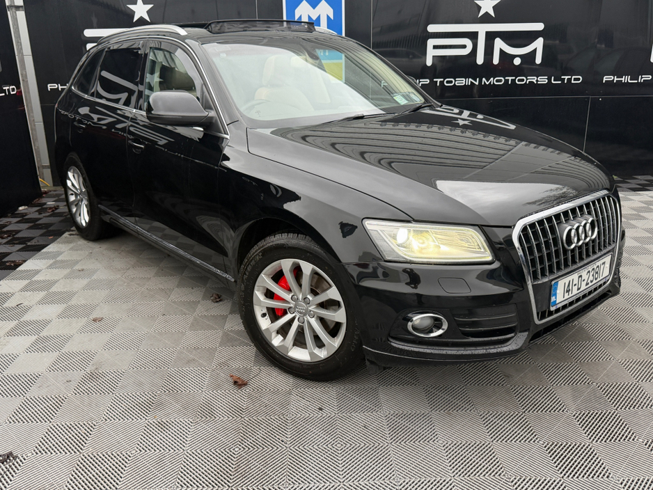 2014 Audi Q5 2.0 TDI 150 FRONT SE 4DR €12,995