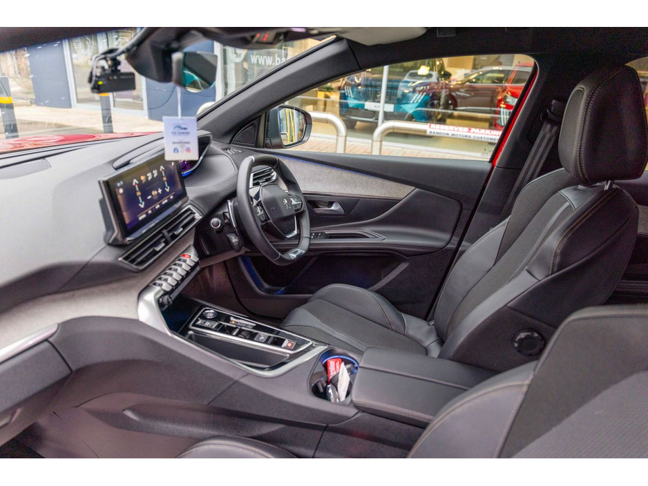 2024 Peugeot 3008 2024 Peugeot 3008 Red 1.5 BlueHDi 130bhp Auto 6.4 GT €38,950