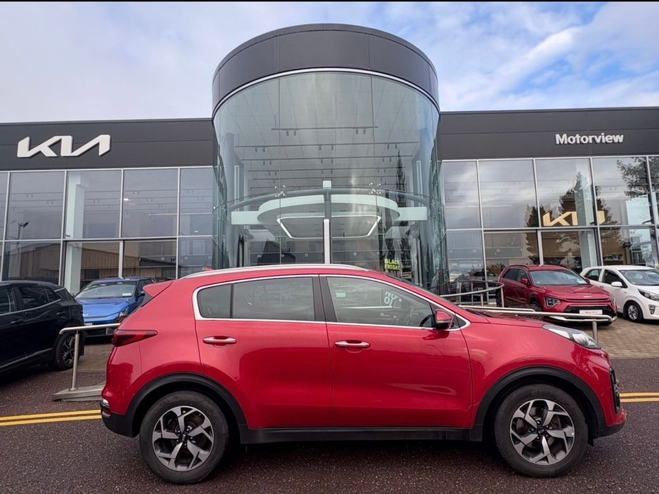 2019 Kia Sportage K3 5DR, Touch Screen Infotainment System, Heated Steering Wheel, Bluetooth, Lane Departure Warning, Reversing Camera, €22,900