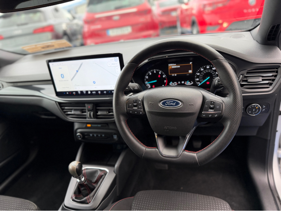 2023 Ford Focus ST-LINE - 1.0L PETROL - MANUAL - 12M WARRANTY - CAR: 1725 €23,950