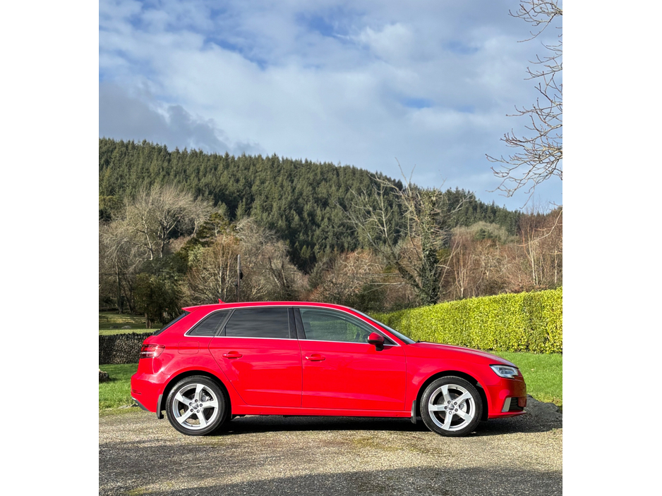 2018 Audi A3 Sport TFSi €15,750