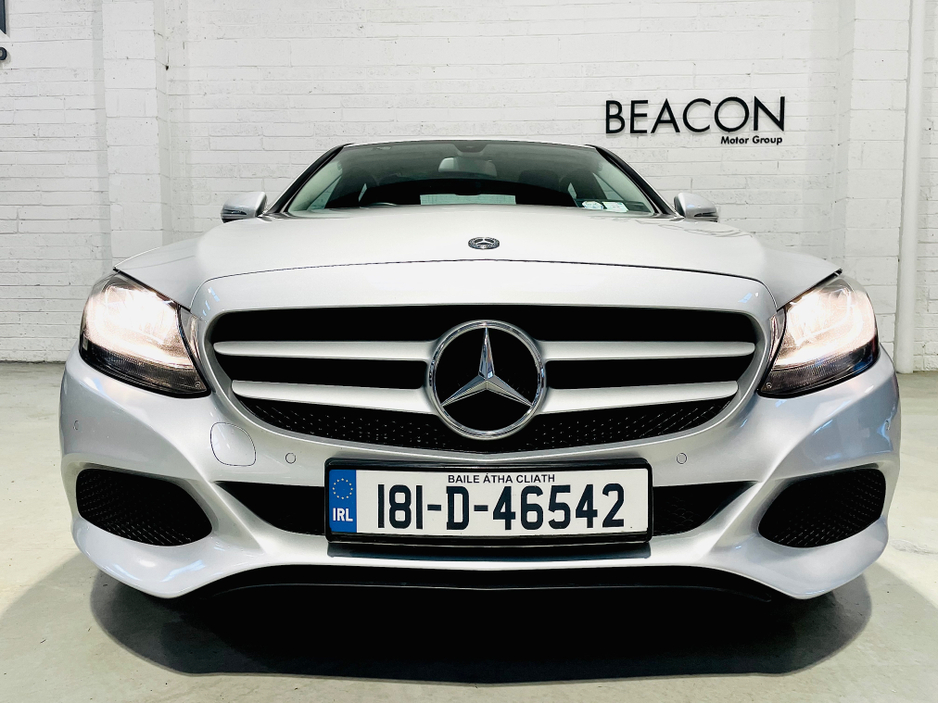 2018 Mercedes-Benz C Class - image 4