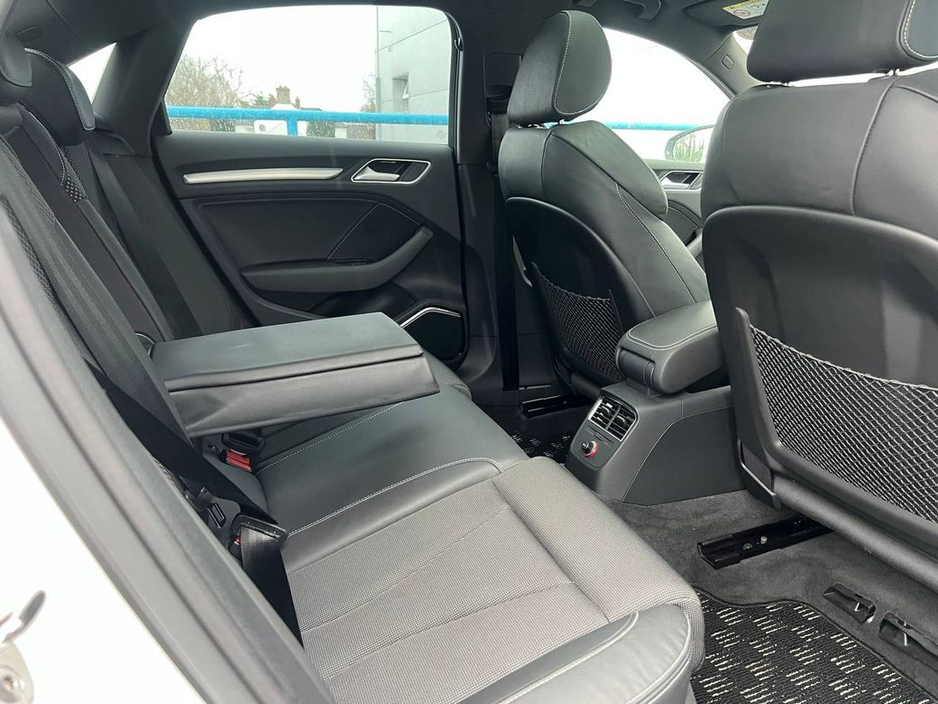 2015 Audi A3 S-LINE 1.4 TFSI * HUGE SPEC * // OPENING PAN ROOF // NEW 19" S-LINE ALLOYS // S-LINE INTERIOR €19,900