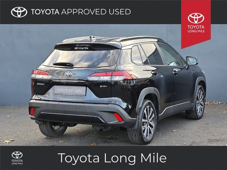 2025 Toyota Corolla Cross 1.8 Hybrid Sport 5dr €38,449