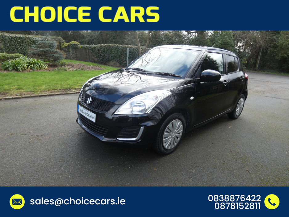 2016 Suzuki Swift 1.2 AUTO ANDROID AUTO €9,950
