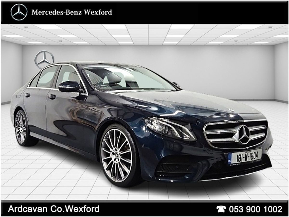 2018 Mercedes-Benz E Class - image 2