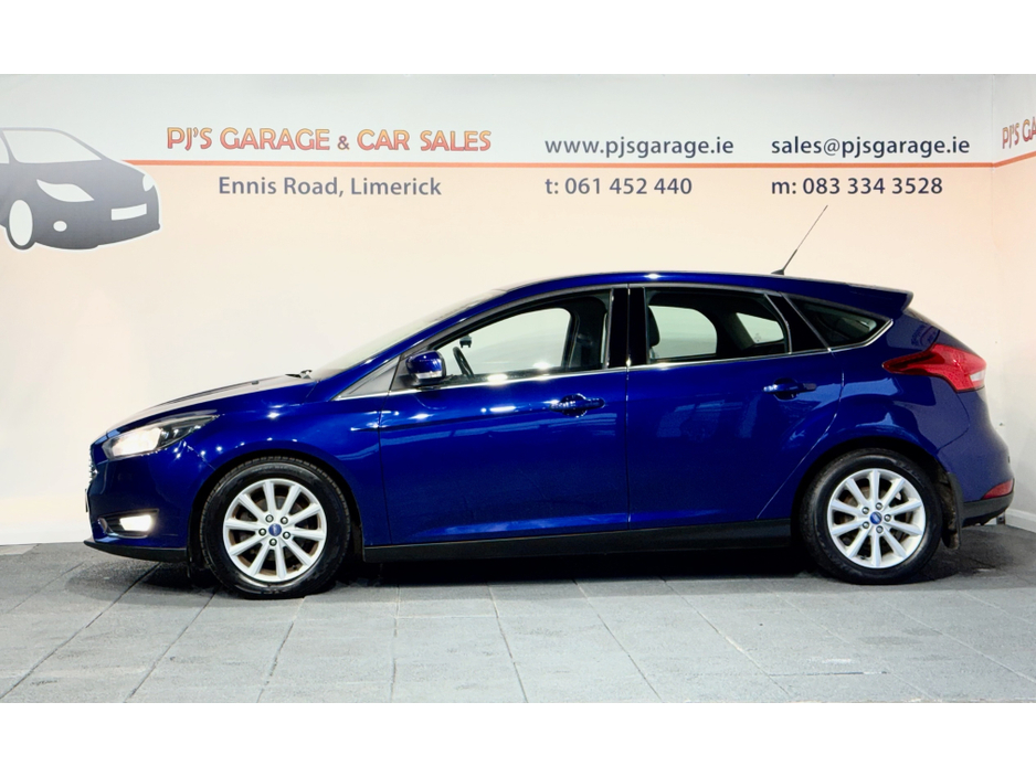 2015 Ford Focus 1.0 ECOBOOST TITANIUM 12 125PS 5DR T €9,990
