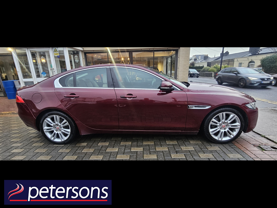 2015 Jaguar XE 2.0L 14D ADJ200 PRESTIGE 4DR AUTOMATIC €12,950