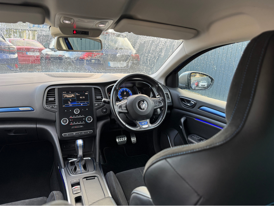 2018 Renault Megane GT - 1.6 PETROL - AUTO - 12M WARRANTY - CAR: 1609