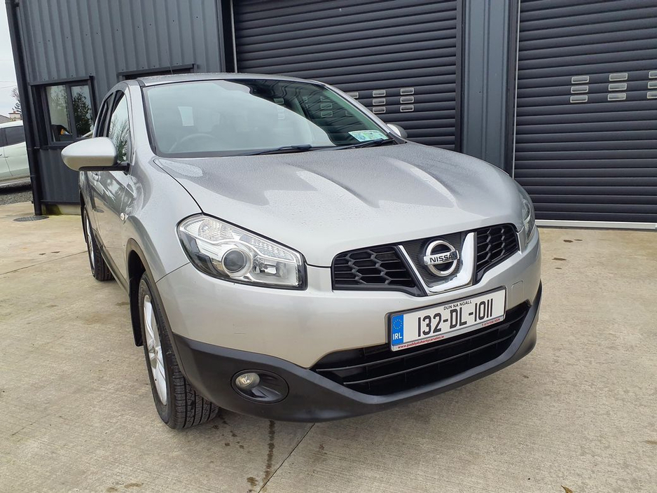 2013 Nissan Qashqai 1.5 DCI Acenta (110BHP) 5DR *Low Mileage, Taxed 10/26, NCT 01/27* €6,950