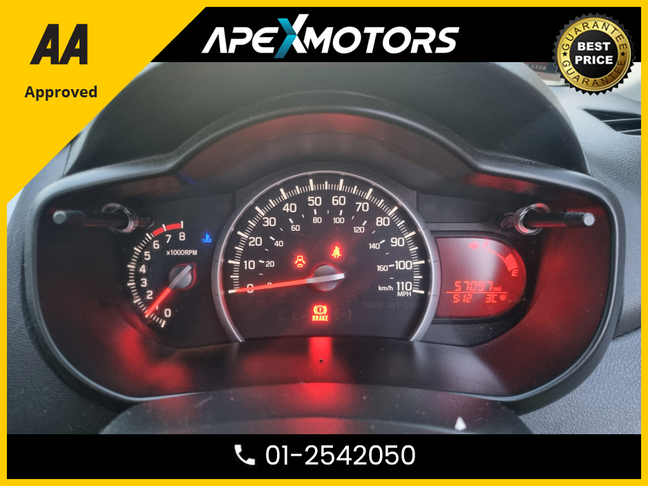 2015 Suzuki Celerio 1.0 SZ4 68BHP 5DR ESCUDO €6,949